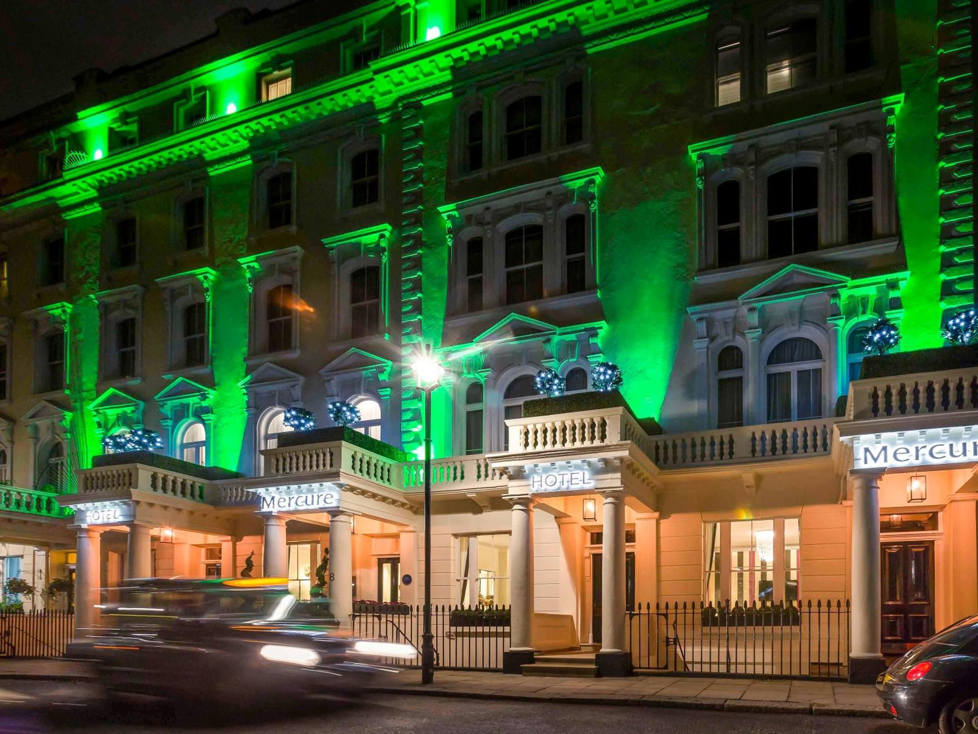 เมอร์เคียว ลอนดอน ไฮด์ พาร์ค โฮเต็ล Hotel ภายนอก รูปภาพ